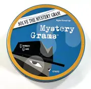 Mystery Mind and Logic Mystery Grams Card Game New Open Box Unused