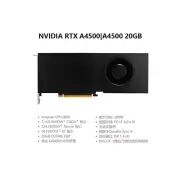 New For Leadtek NVIDIA RTX A4500 20GB Graphics Card RTX A4500