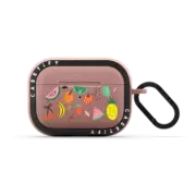 AirPods Pro 2 Bounce Case Tutti Frutti Airpods Case by Black Lamb Studio