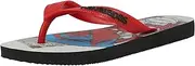 [havaianas] Top Marvel Classics, Comfortable, Lightweight and Durable Flip-Flops, Marvel Superhero Comic Print, Men
