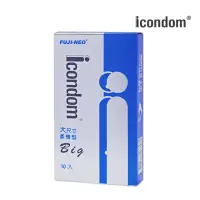 在飛比找momo購物網優惠-【Fujicondom不二乳膠】FUJI LATEX ICO