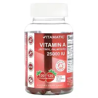 在飛比找iHerb優惠-[iHerb] Vitamatic 維生素 A（棕櫚酸視黃酯