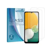2 Pack MEZON Samsung Galaxy A13 5G Clear Tempered Glass Screen Protectors