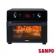 【聲寶SAMPO】20L微電腦多功能氣炸烤箱 KZ-XA20B 氣炸鍋 果乾機 廚房 免運 (嗨！營業中)