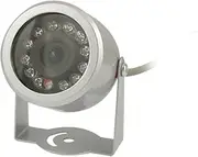 6mm Lens 12 F5 LEDs 1/4" CCD Security IR CCTV Camera