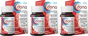 Dona Crystalline Glucosamine Sulfate, 750 Mg, 60 Count (3 Pack)
