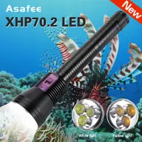 在飛比找蝦皮商城精選優惠-Asafee A37 白光 3x XHP70.2 led 潛