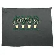 Gardeners Dont Grow Old - Funny Novelty Soft Sport Microfiber Towel
