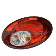 For 2006-2010 Beetle Rear Right Tail Lights Red & Clear Plastic 1C0 945 172 R C (for: Volkswagen)