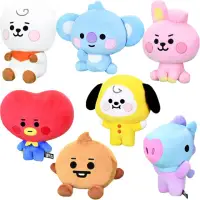 在飛比找momo購物網優惠-【TDL】宇宙明星BT21絨毛娃娃玩偶抱枕BABY款30公分