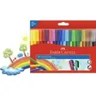 Faber-Castell Connector Colour Pens Markers 20p Drawing Art Crafts Home School