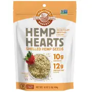 Manitoba Harvest, Hemp Hearts, Shelled Hemp Seeds, Delicious Nutty Flavor, 16 oz