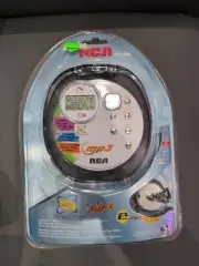 RCA RP2480 PORTABLE COMPACT DISC CD and MP3 PLAYER WALKMAN KIT Player NEW SEALED