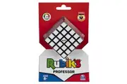 Spin Master Rubik's Professor Cube 5x5 Twist Solve Brain Teaser Kids Toy 7+