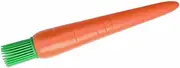 GRIRIW Carrot Pastry Brush High Temperature Resistant Oil Brush for Baking Barbecue Cooking Comfortable Skid Handle Easy to Clean Kitchen Tool