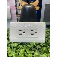 在飛比找蝦皮購物優惠-【極品水電】附發票 Panasonic國際牌15123雙插附