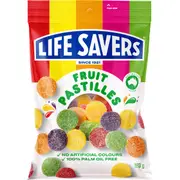 Life Savers Fruit Pastilles 180g