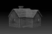 House 3 - DND - Dungeons & Dragons - RPG - Pathfinder - Tabletop - TTRPG - Medie