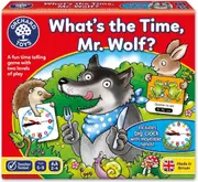 Orchard Game - Whats the Time Mr Wolf?