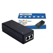 Gigabit PoE+ Injector Adapter - 30W 48V Power Over Ethernet Plus - 10/100/100...