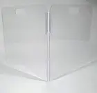 Pet Barrier (2-Panel) | Free-Standing Pet Gate | Foldable | Protect Your Indo...