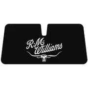 R.M.Williams RMW Traditional Logo Car Sun shade Windshield visor Front Window Windscreen
