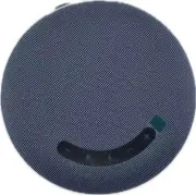 Portable Microphone Speaker 360 Degree HQ Mic With 5.0 Bluetooth (light blue)