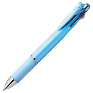 【ZEBRA斑馬文具】B4SA2-PABL 四色五合一多功能筆粉彩色系(粉彩藍色-附筆盒)