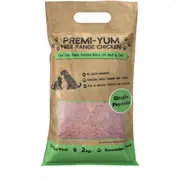 Premi-Yum Free Range Chicken Mince For Pets 2kg