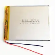 3.7V 3000mAh LiPo Polymer Rechargeable Battery For Tablet PC Power Bank 557390