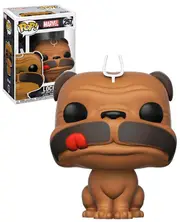 Funko POP! Marvel Inhumans #257 Lockjaw New Mint Condition