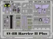1/72 Aircraft- AV8B Harrier II Plus for HSG (Painted)