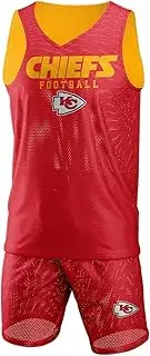 FOCO Big Logo Mesh Set - NFL Kansas City Chiefs - L