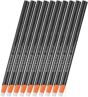 NDNCZDHC 10pcs Eraser Pencil Set, 7mm Erasing Small Details or add Highlights for Sketching, Charcoal Drawings, Art Eraser Pencils for Artists & Beginners