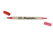 Zig MS7700 Brushables Marker, Double Ended, Brush Tip, Choose Color