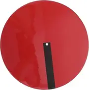 Tofficu 1Pc Vinyl Record Pad Silicone Record Mat for Turntable Vibration Control Noise Reduction Durable Home Disc Mat for Improved Sound