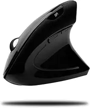 Vertical Ergonomic Optical 6-Button 2.4 GHz RF Wireless Mouse - Right Hand Orientation (iMouseE10)