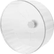 VILLFUL Silent Hamster Wheel Design for Pets Durable Running Exercise Wheel for Hamsters Chinchillas and More Encourages Healthy Activity and Fun Playtime