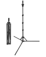 DanseeMeibr Plus Mannequin Head Stand, Metal Tripod, Adjustable Height...