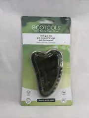 EcoTools Body Gua Sha JADE Body & Face De-Puffing Tool, Massage & Sculpt SkinNEW