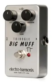 Electro-Harmonix Triangle Big Muff pedal