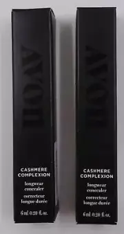 Avon Cashmere Complexion Longwear Concealer 6ml Waffle Lot Of 2 NEW