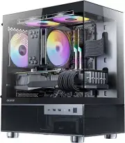Custom RGB Gaming Desktop PC Intel Core i7 8700, 32 GB SSD + 2TB HD RTX 4060