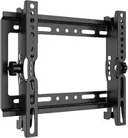 Wall Mount TV Bracket, Flexible TV Monitor Mount, Articulating Arm Stand, Adjustable Tilt and Swivel, Heavy Duty Support, Easy Installation, for Bedroom, Living Rooms, Recreation Room