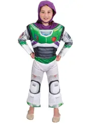 Buzz Lightyear Movie Girls Toy Story Costume