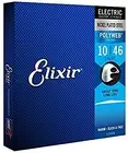 Elixir Guitar Strings Electric Polyweb Light 10-46