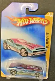 Hot Wheels 2009 New Models Bye Focal II N4013 Luxury Sports Coupe Blue NIP