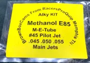 Clone 196 E85 & Methanol Alky conversion Jet Kit* Predator Tillotson 24hrShp USA