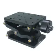 PT-SD409 Precise Manual Lift Table Z Axis Lifter Lift Elevator Lift Travel 60mm