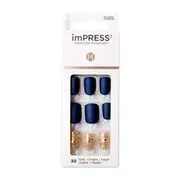 Kiss my face ImPRESS Wannabe Star Nails 30 pieces